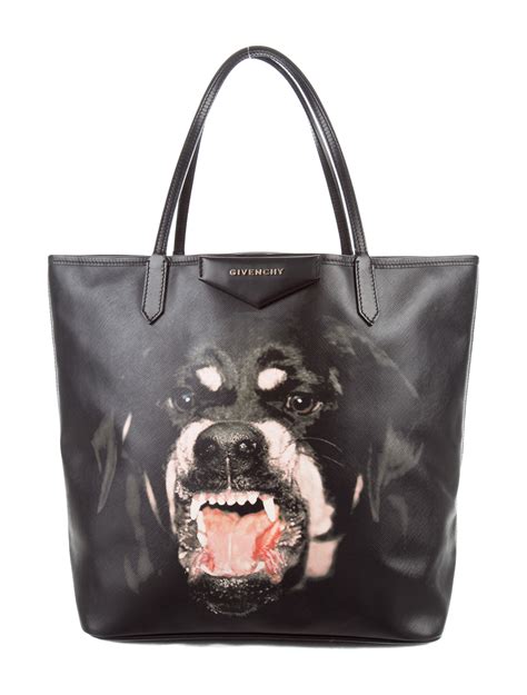 givenchy rottweiler tote review|givenchy rottweiler shirt price.